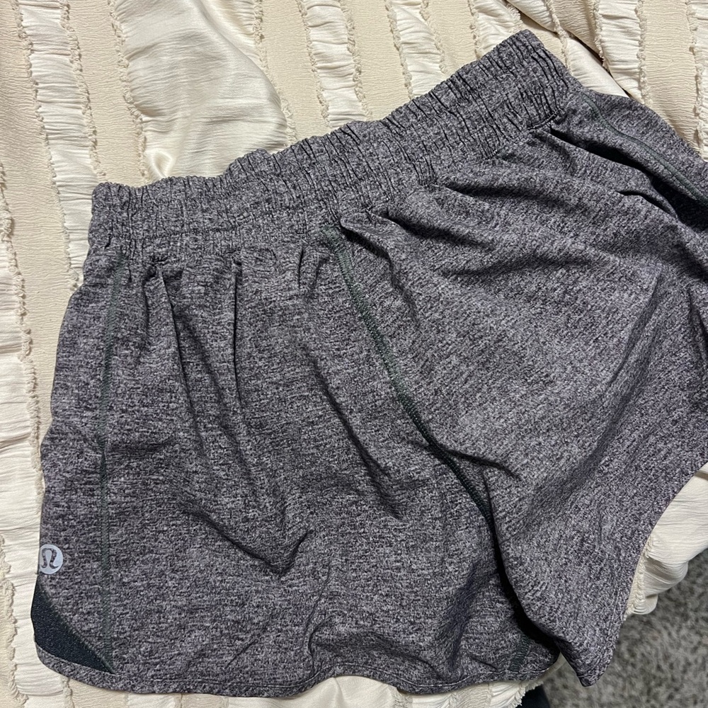 Lululemon Gray Athletic Shorts